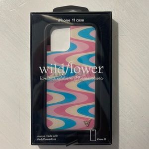 Wildflower Iphone 11 case